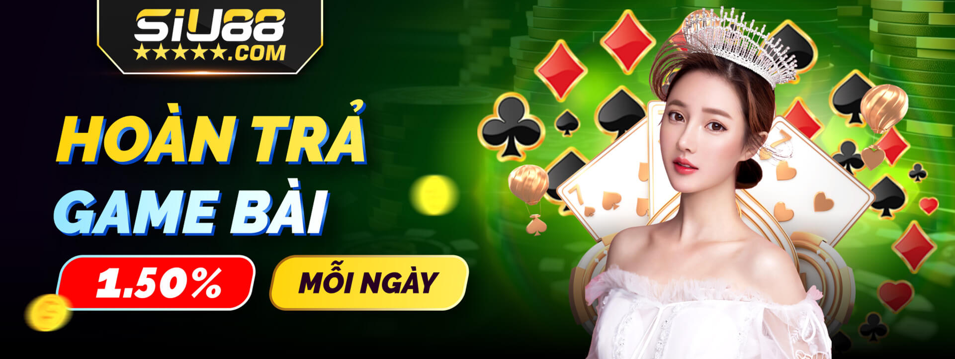 Hoàn trả game bài
